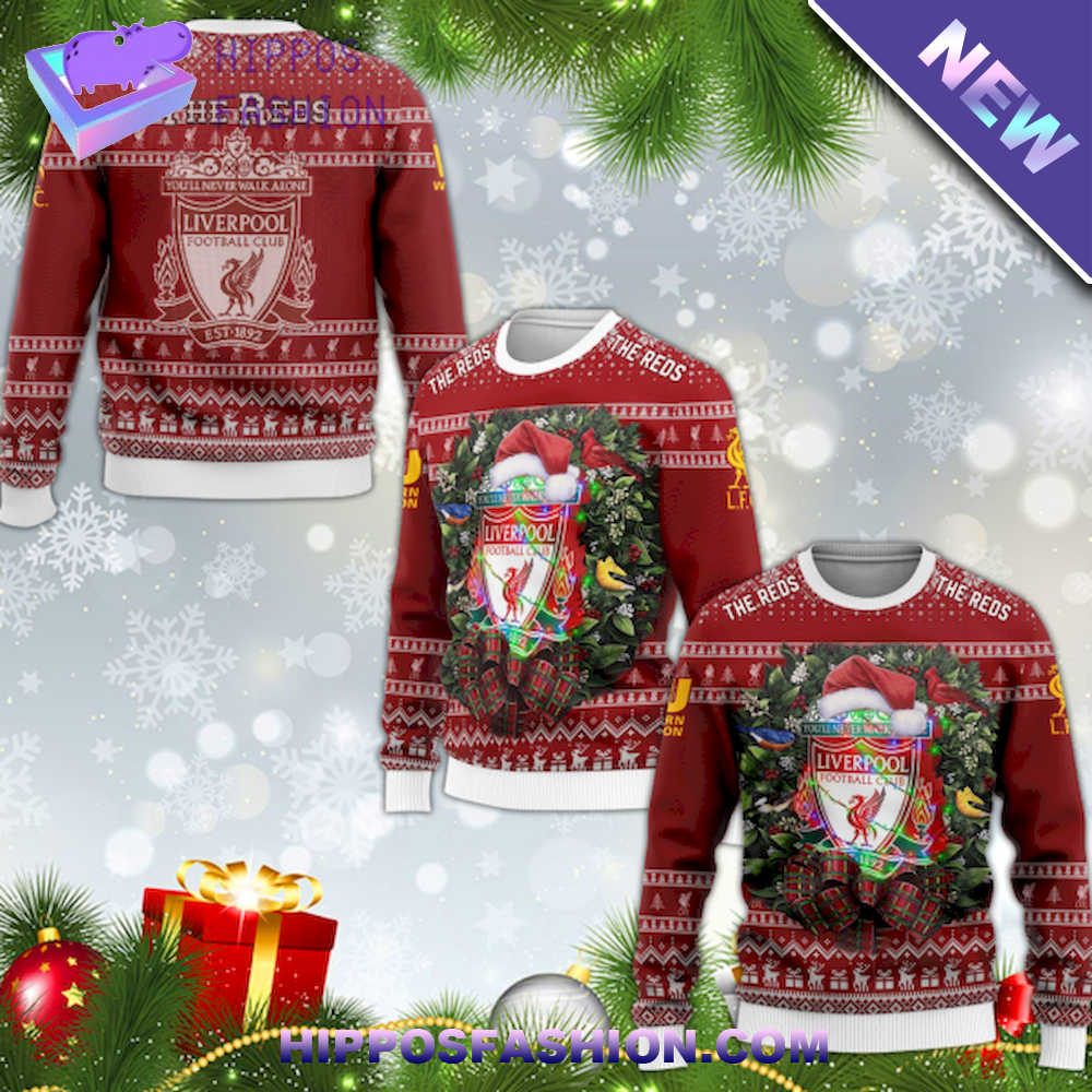 Liverpool The Reds Ugly Sweater