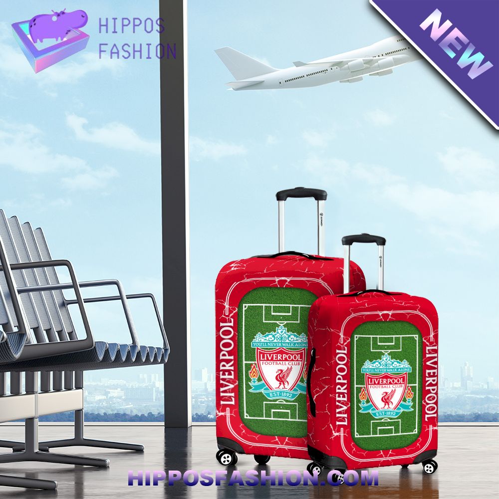 Liverpool Trending Luggage Cover
