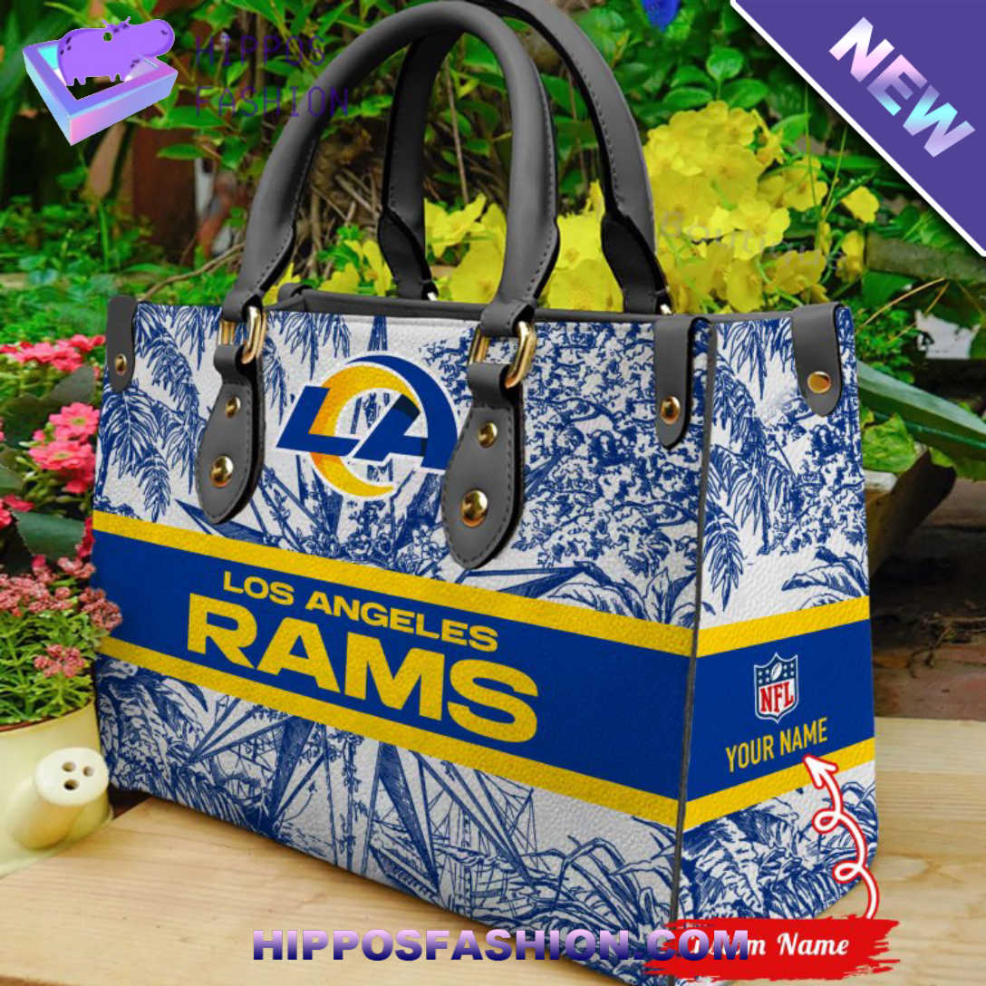 Los Angeles Rams NFL Personalized Leather HandBag fJEBE.jpg