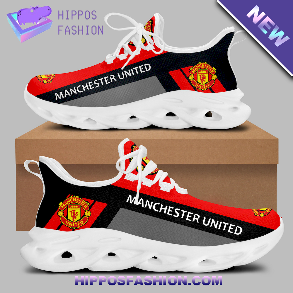 Manchester United Custom Max Soul Shoes