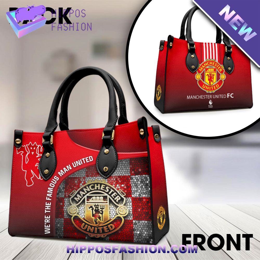 Manchester United Leather Handbag
