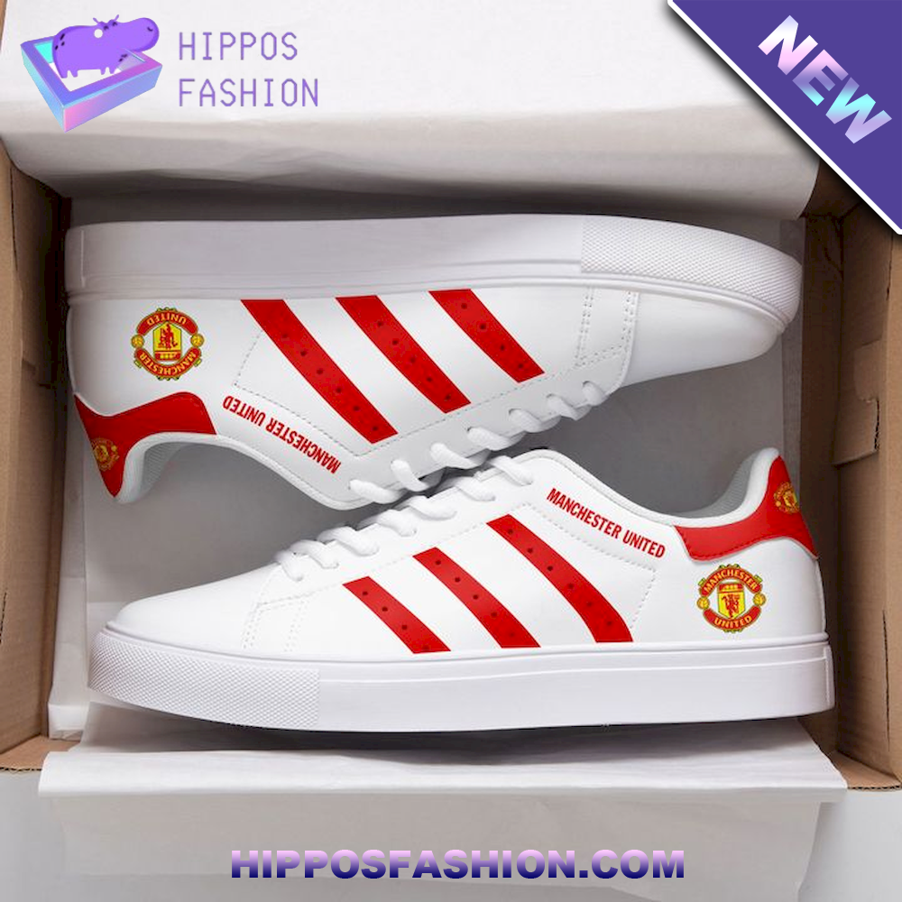 Manchester United Red Devils Stan Smith Shoes