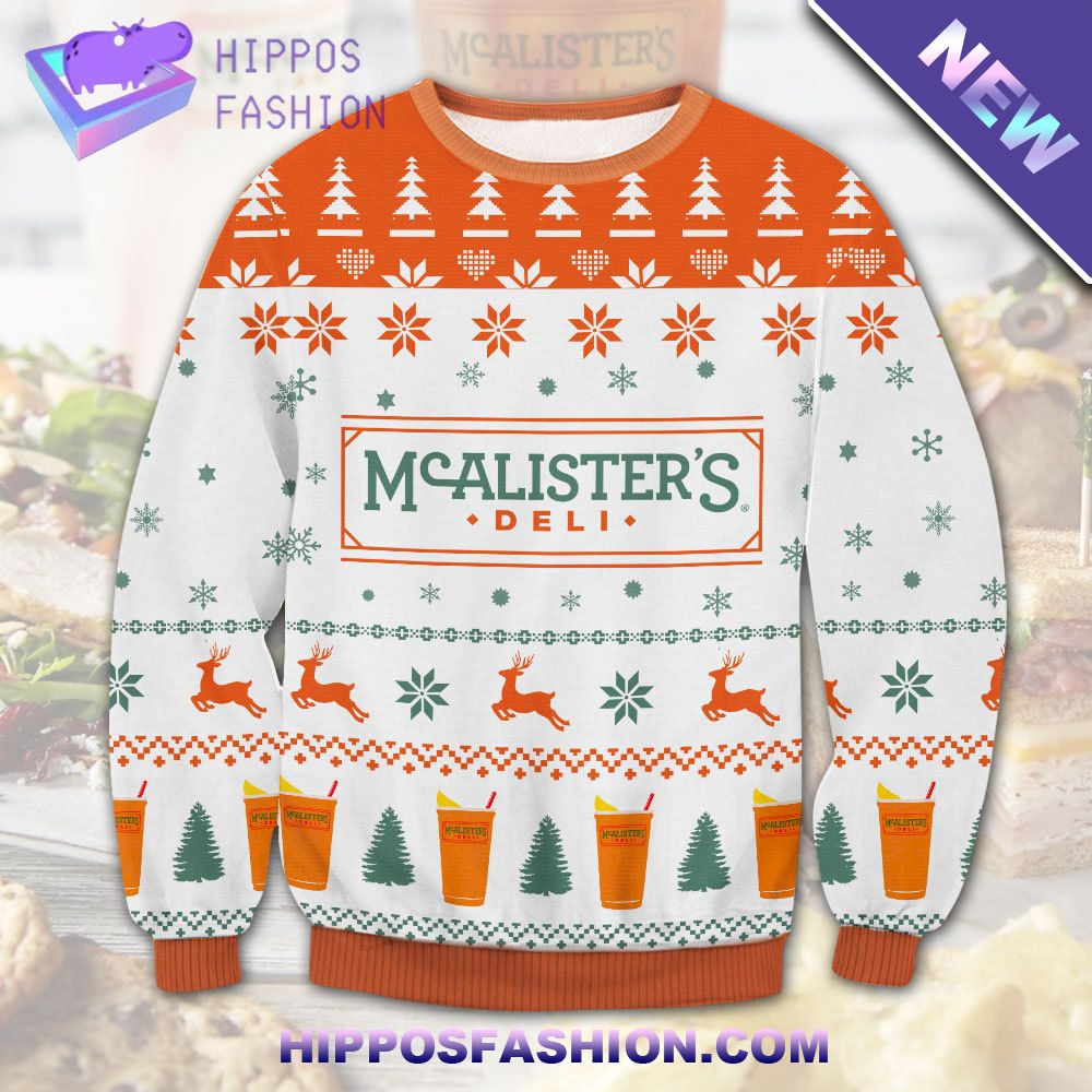 Mcalisters Deli Ugly Christmas Sweater