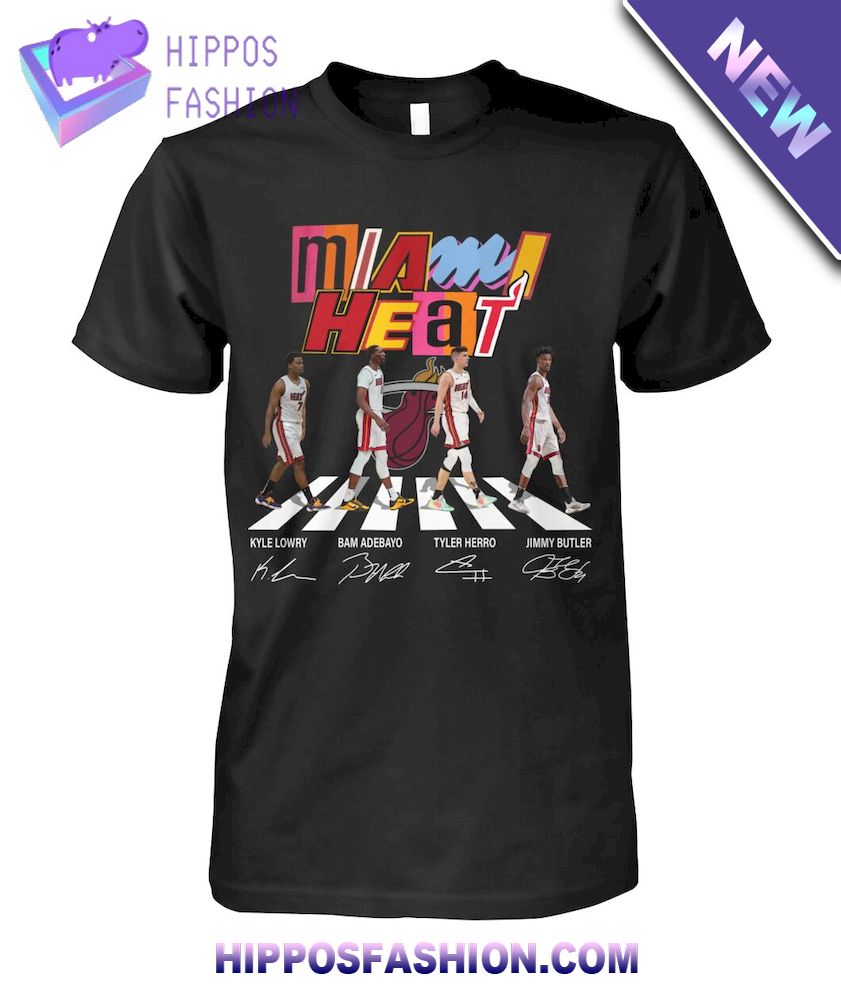 Miami Heat NBA Famous Team T Shirt D