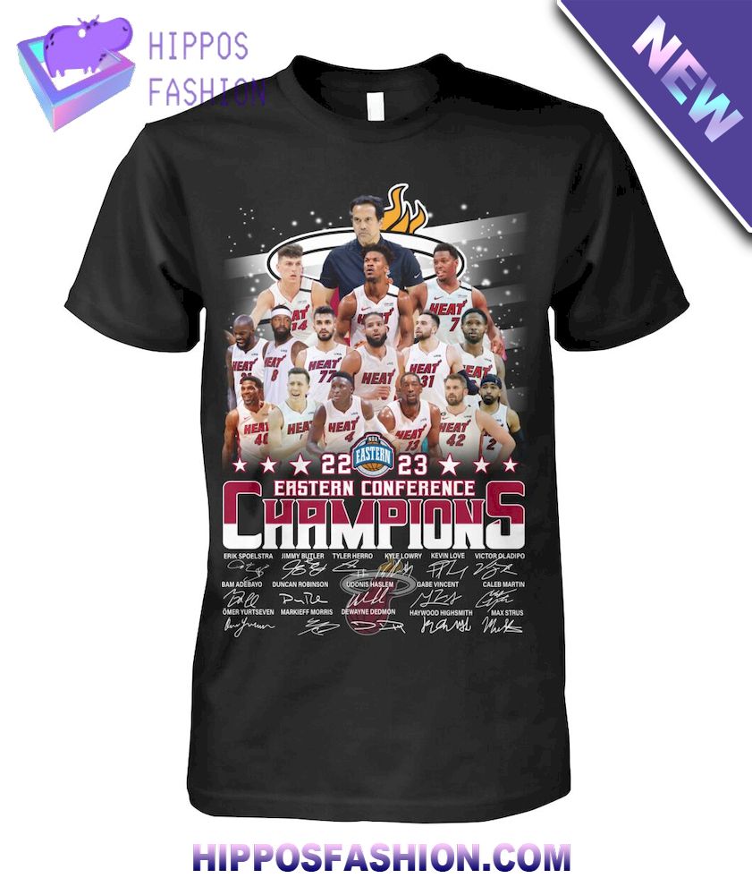 Miami Heat NBA Road To Final T Shirt D