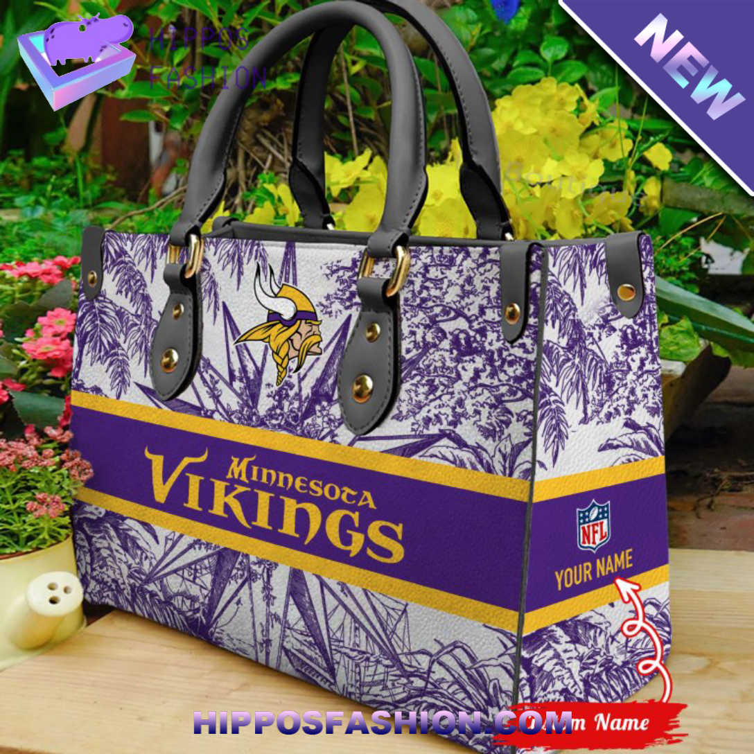 Minnesota Vikings NFL Personalized Leather HandBag MNwQ.jpg