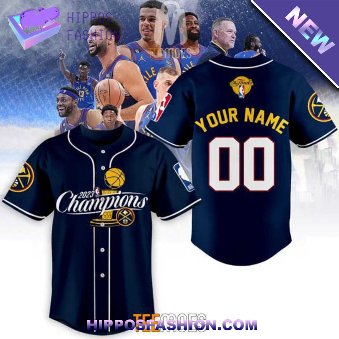 NBA Champs Nuggets Customized Baseball Jersey EfBk.jpg