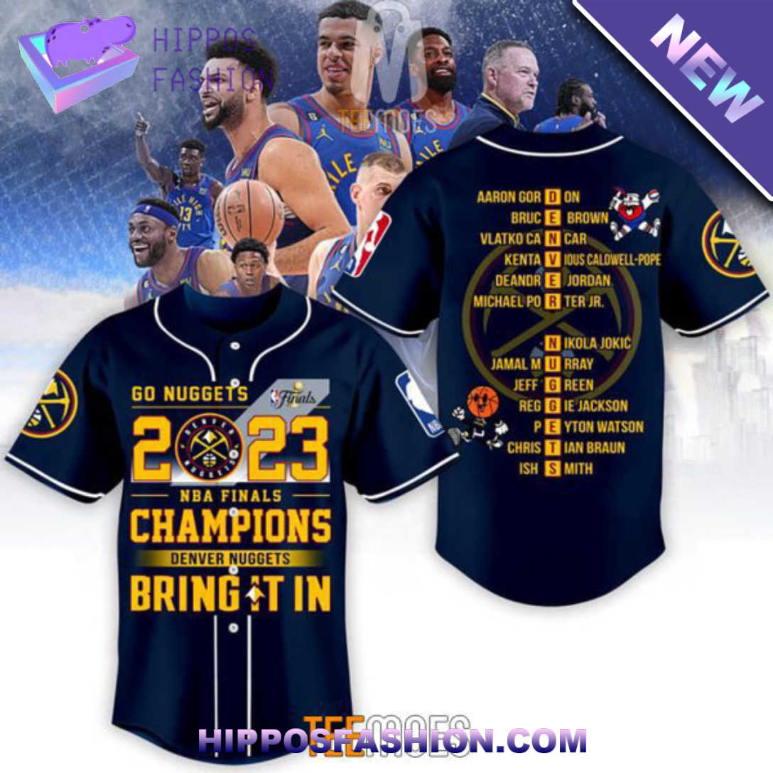 NBA Finals Champions Nuggets Roster Customized Baseball Jersey mwTYt.jpg