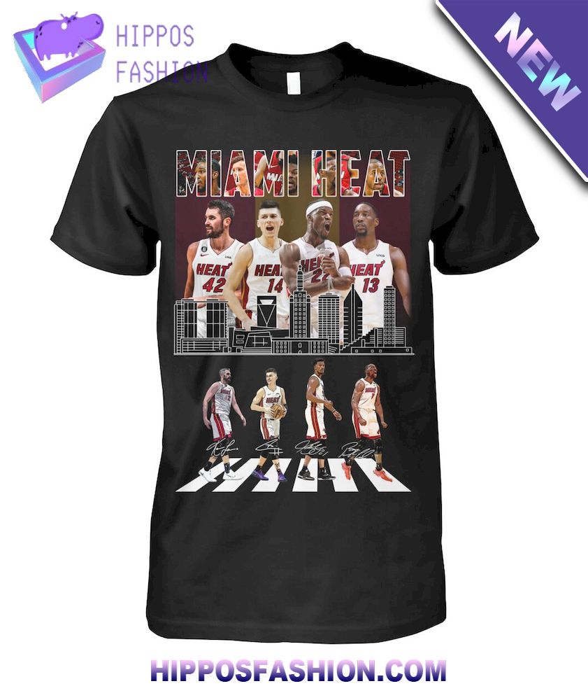 NBA Miami Heat Famous Team T Shirt D