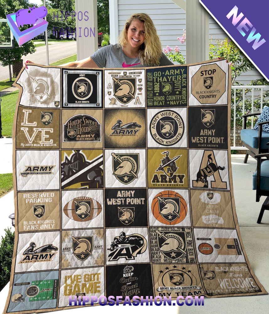 NCAA Army Black Knights Quilt Blanket