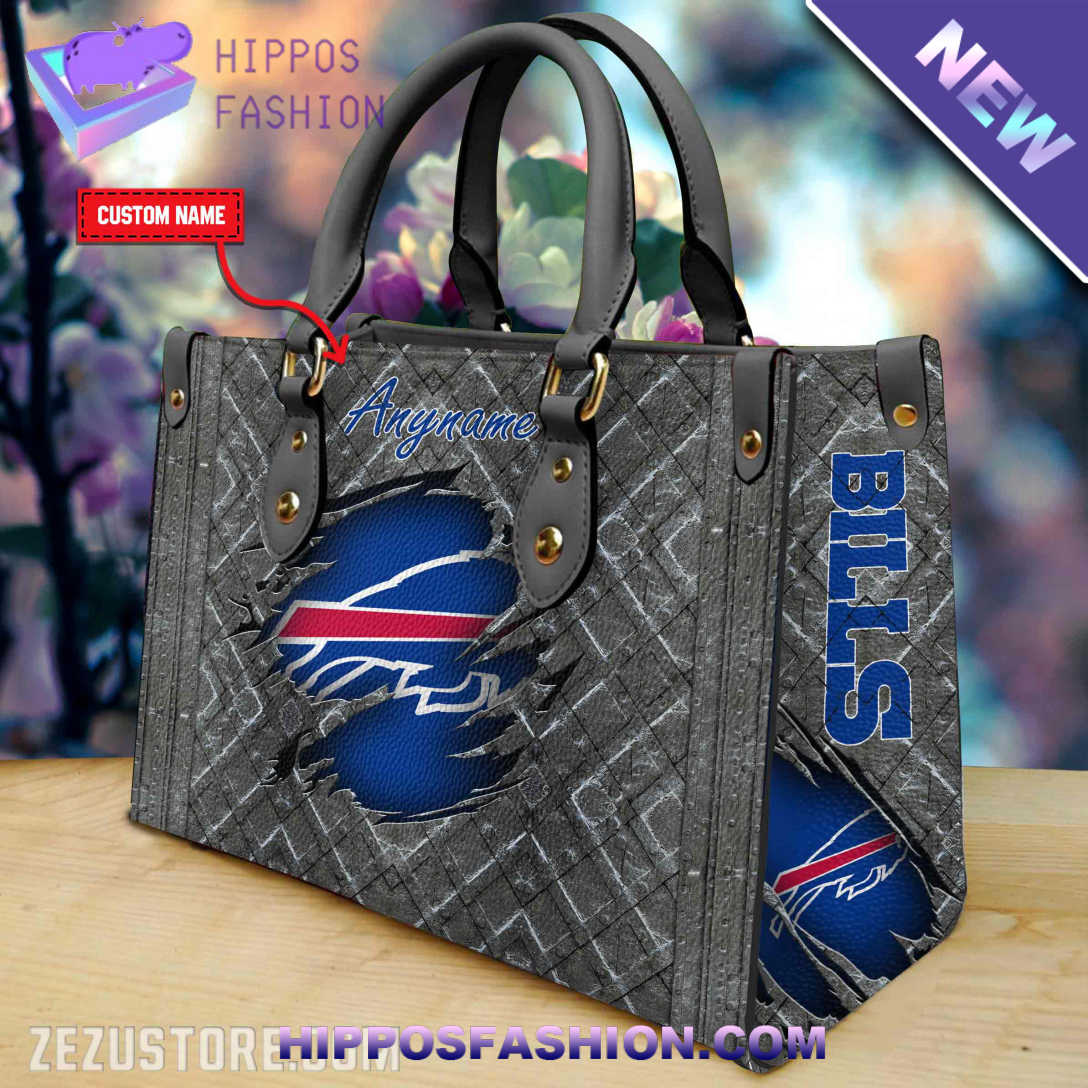 NFL Buffalo Bills Custom Name Leather HandBag HlLbv.jpg