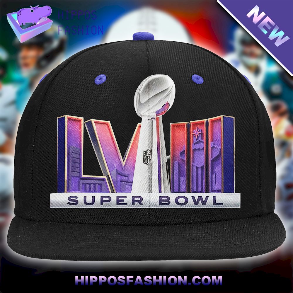 NFL Super Bowl LVIII Logo Hat Cap ()