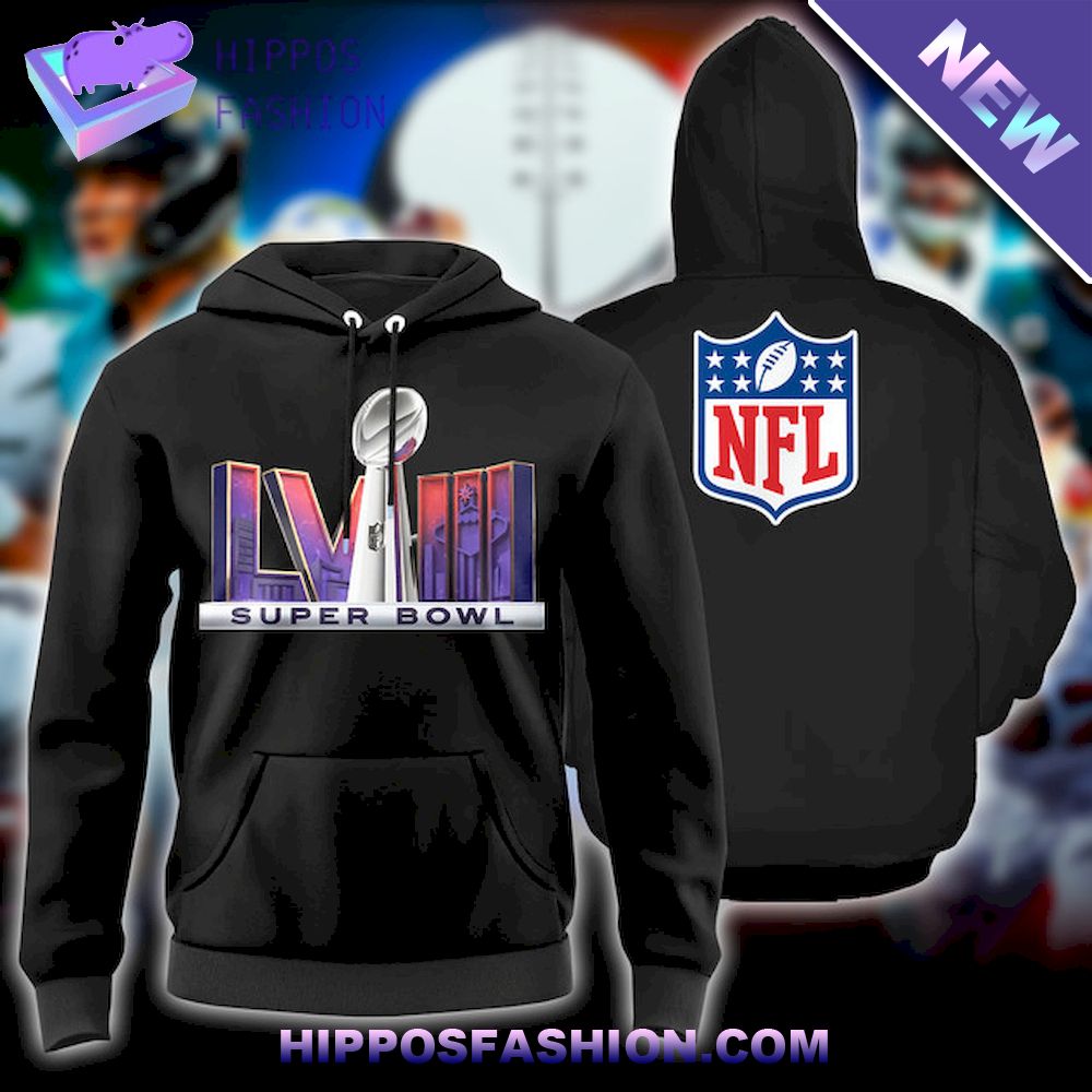 NFL Super Bowl LVIII Logo Hoodie ()