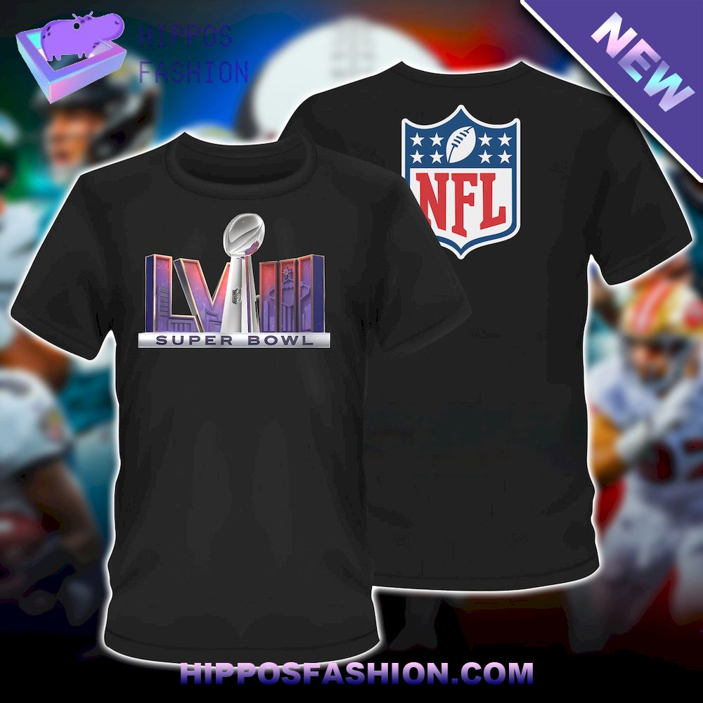 NFL Super Bowl LVIII Logo Shirt
