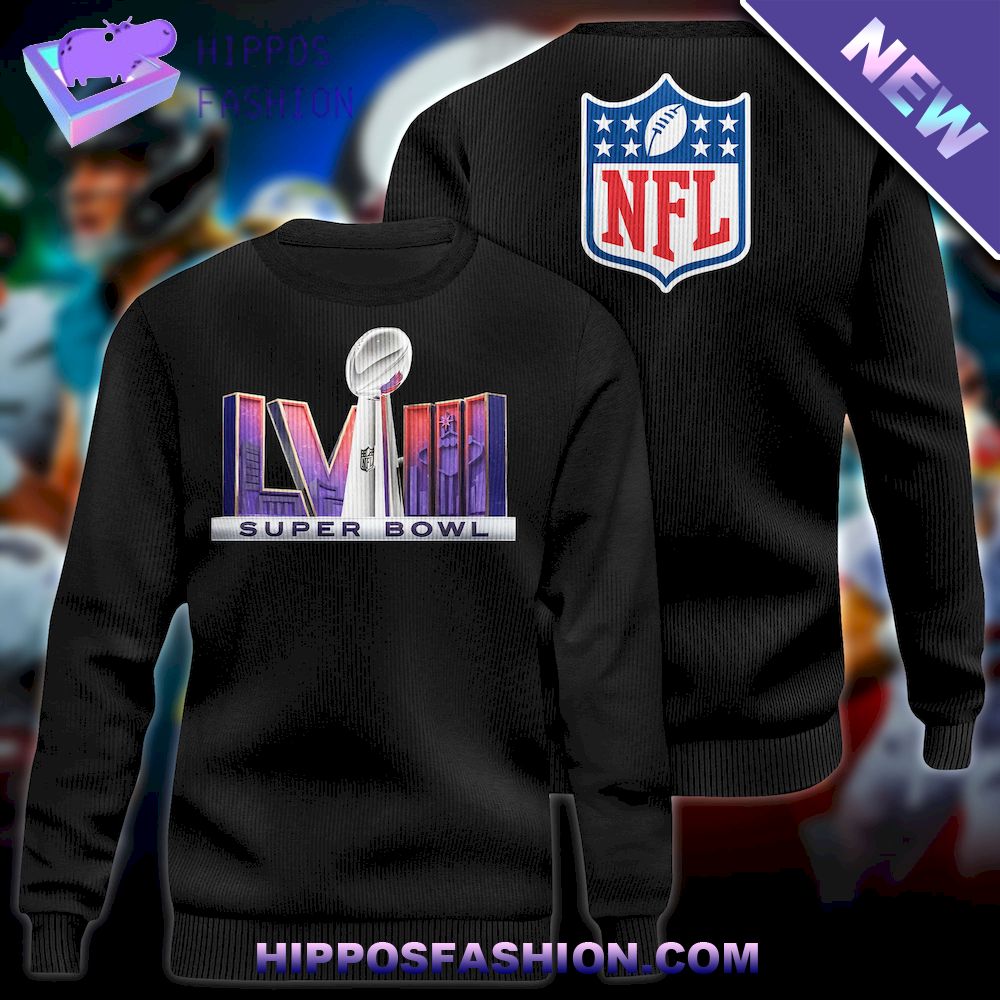 NFL Super Bowl LVIII Logo Sweater ()