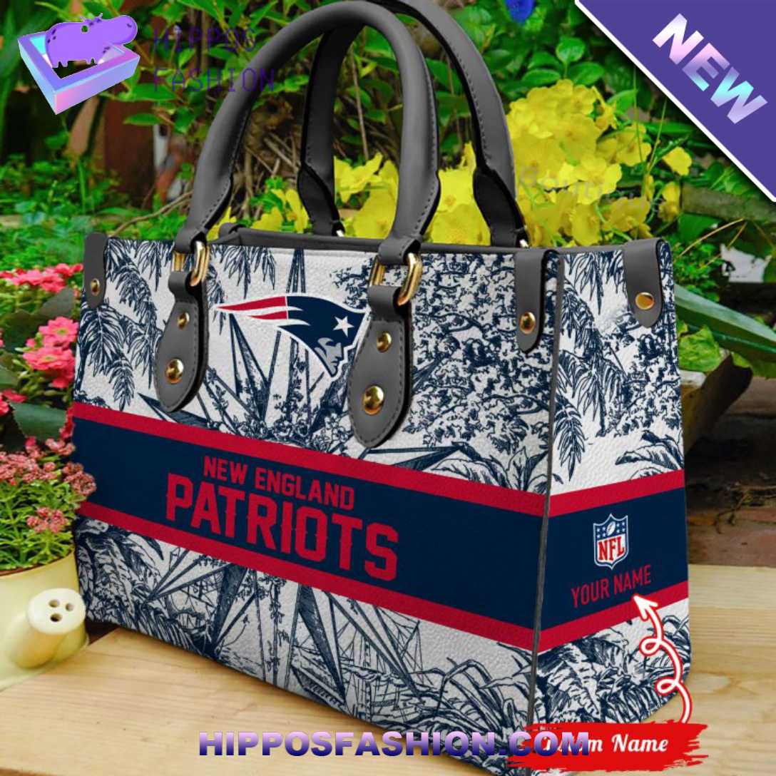 New England Patriots NFL Personalized Leather HandBag NJBVM.jpg