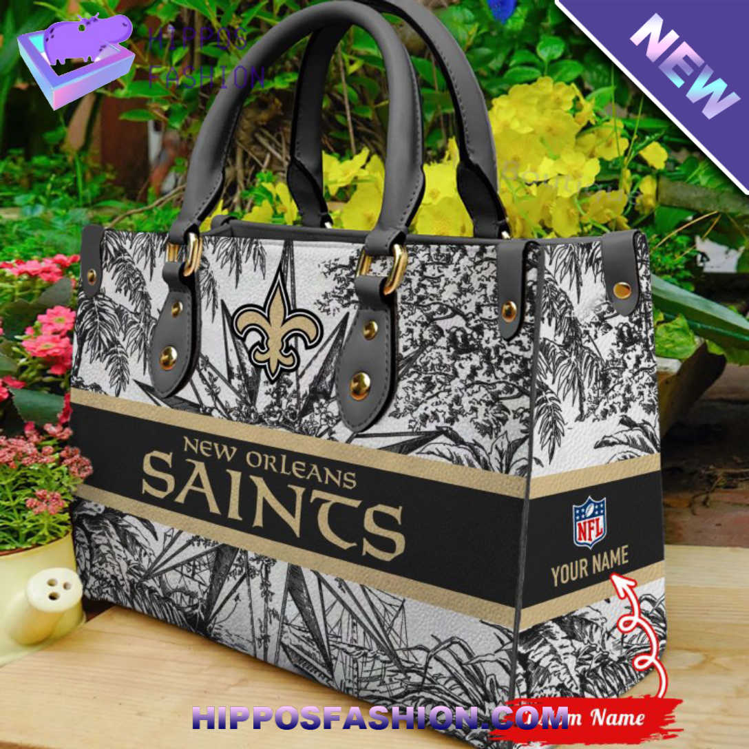 New Orleans Saints NFL Personalized Leather HandBag HCex.jpg
