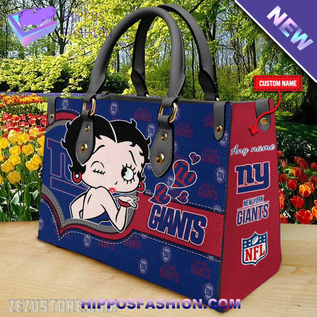 New York Giants NFL Betty Boop Personalized Leather HandBag VBvs.jpg
