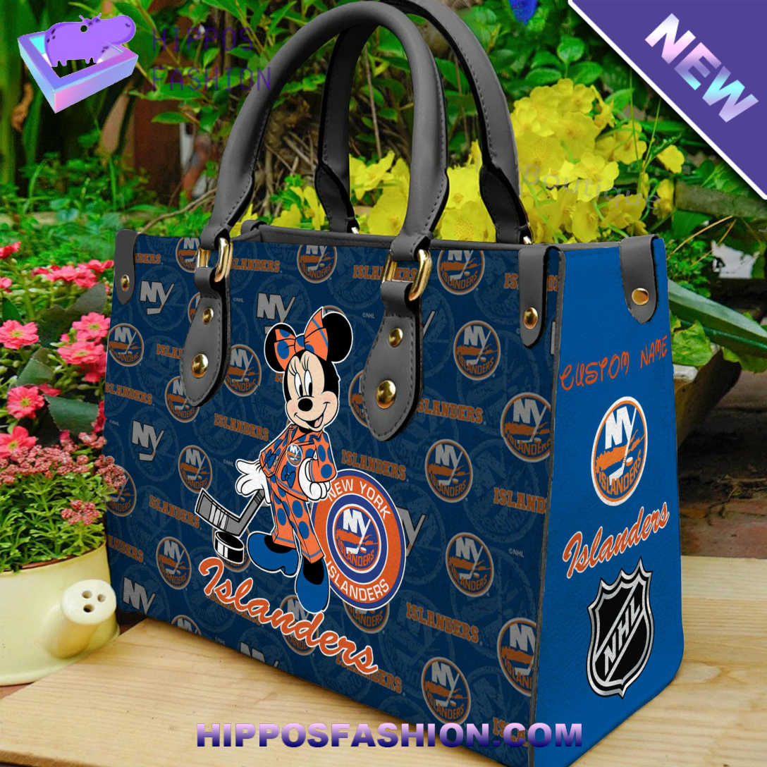 New York Islanders Minnie Women Leather Hand Bag RgsHk.jpg