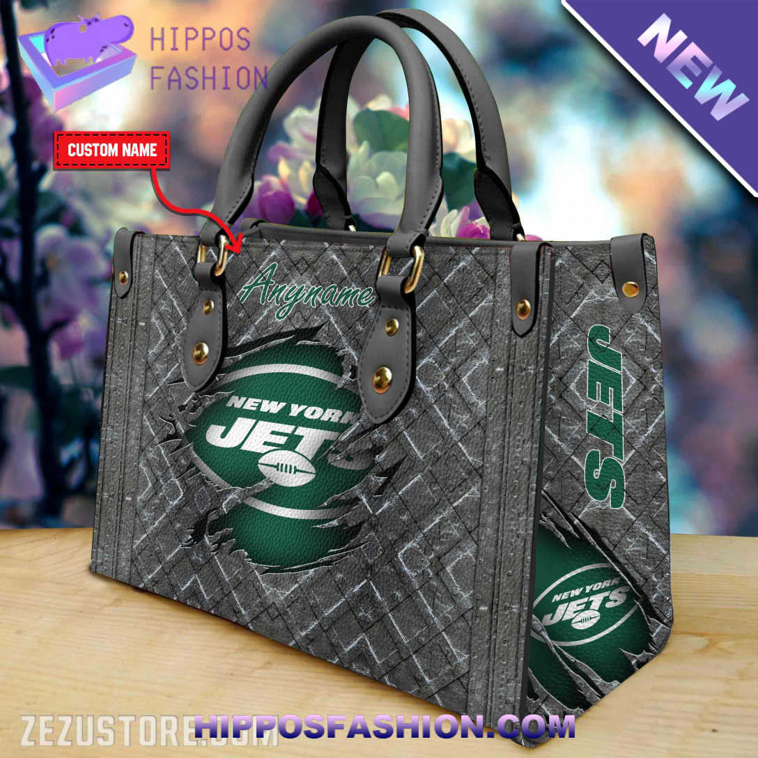 New York Jets NFL Personalized Premium HandBag zARhr.jpg