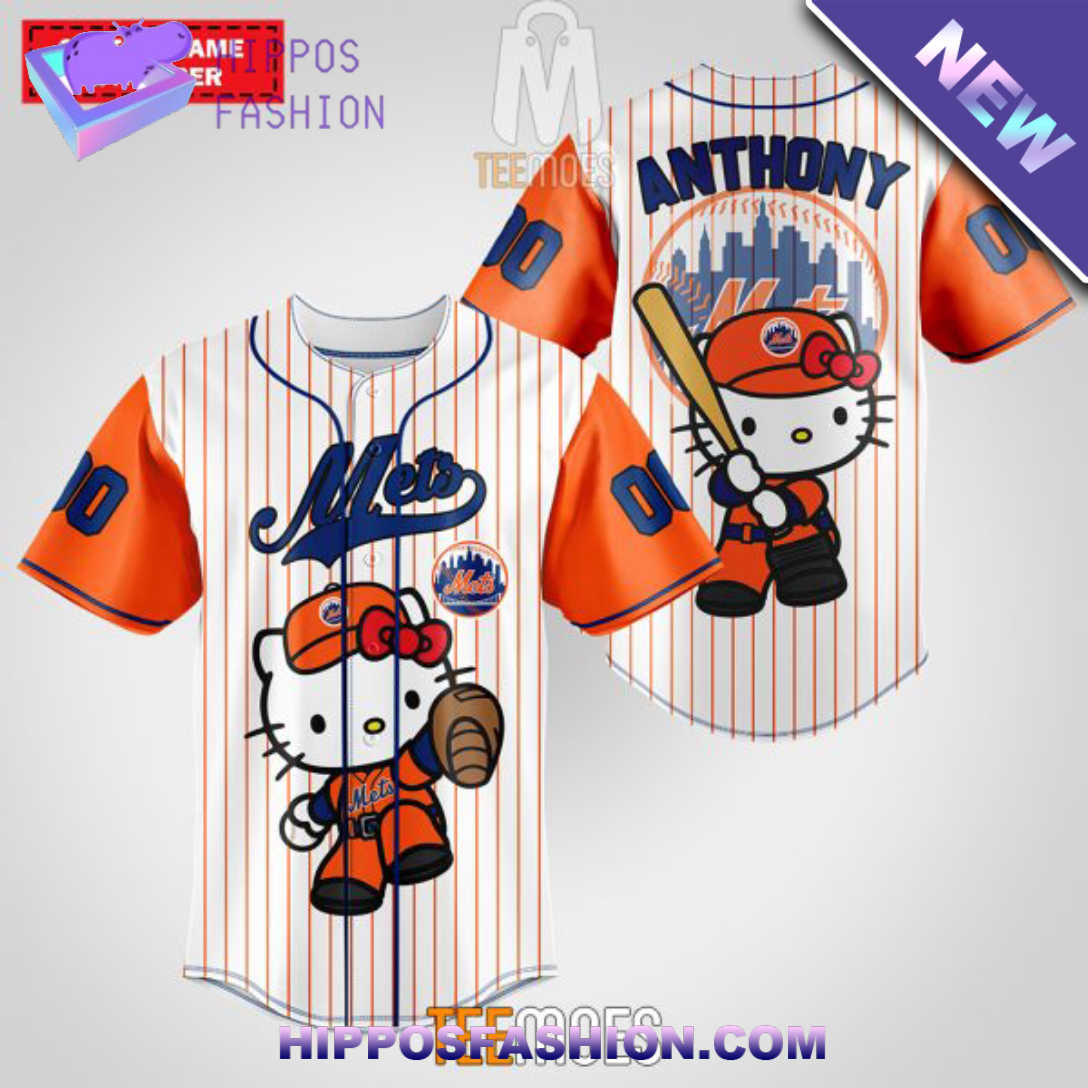 New York Mets Hello Kitty Personalized Baseball Jersey GOFzI.jpg