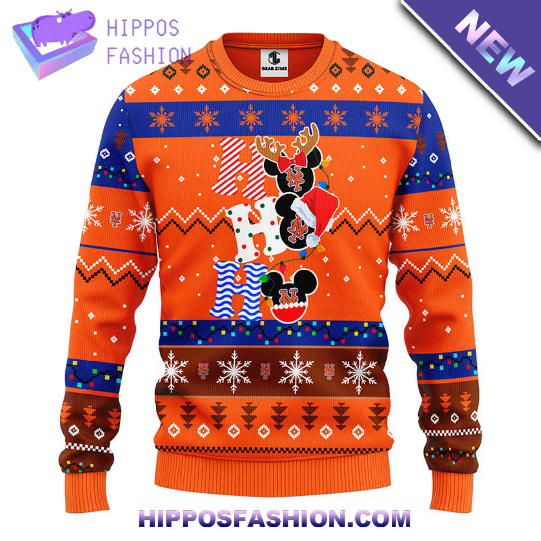New York Mets Hohoho Mickey Christmas Ugly Sweater zau.jpg