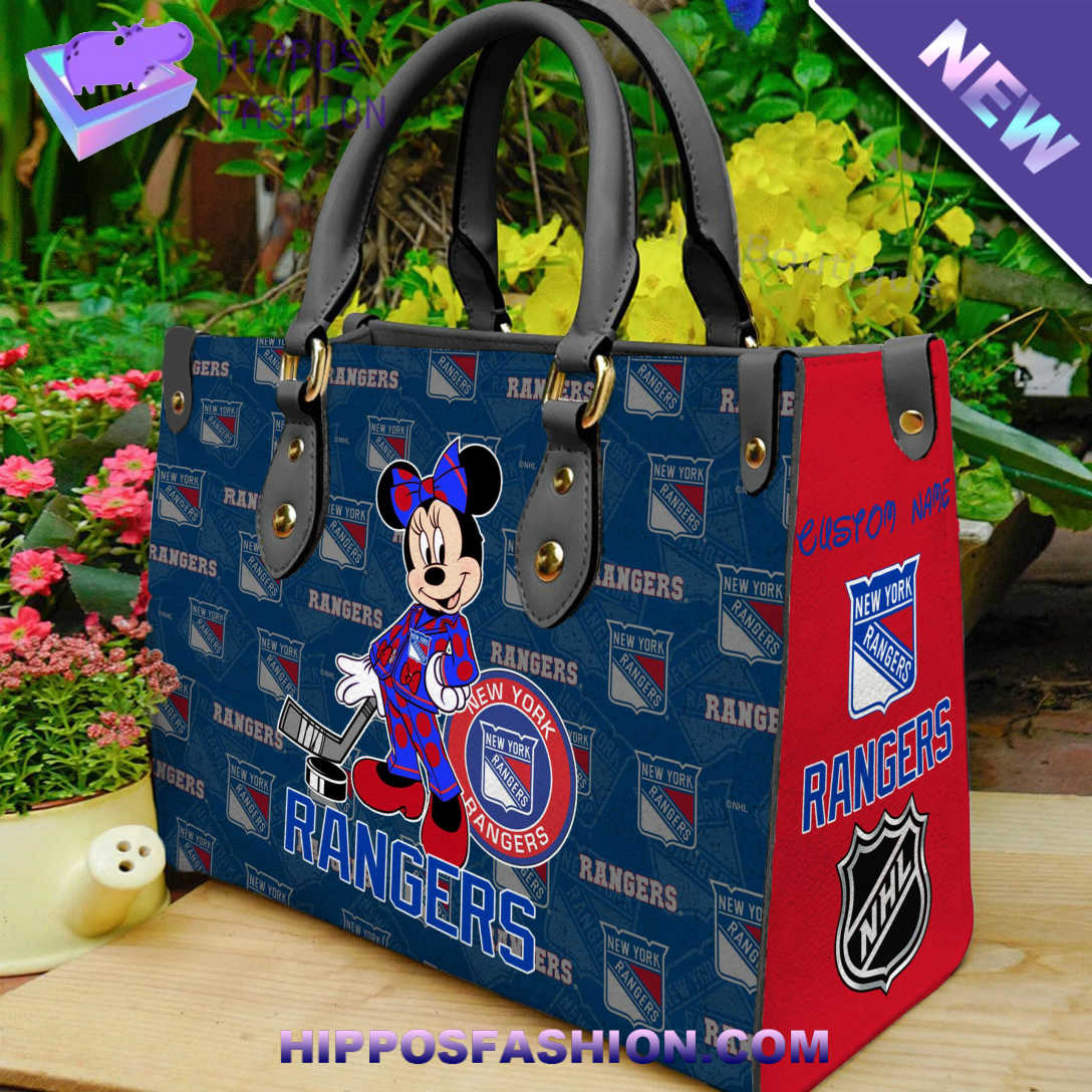 New York Rangers Minnie Women Leather Hand Bag TUmI.jpg