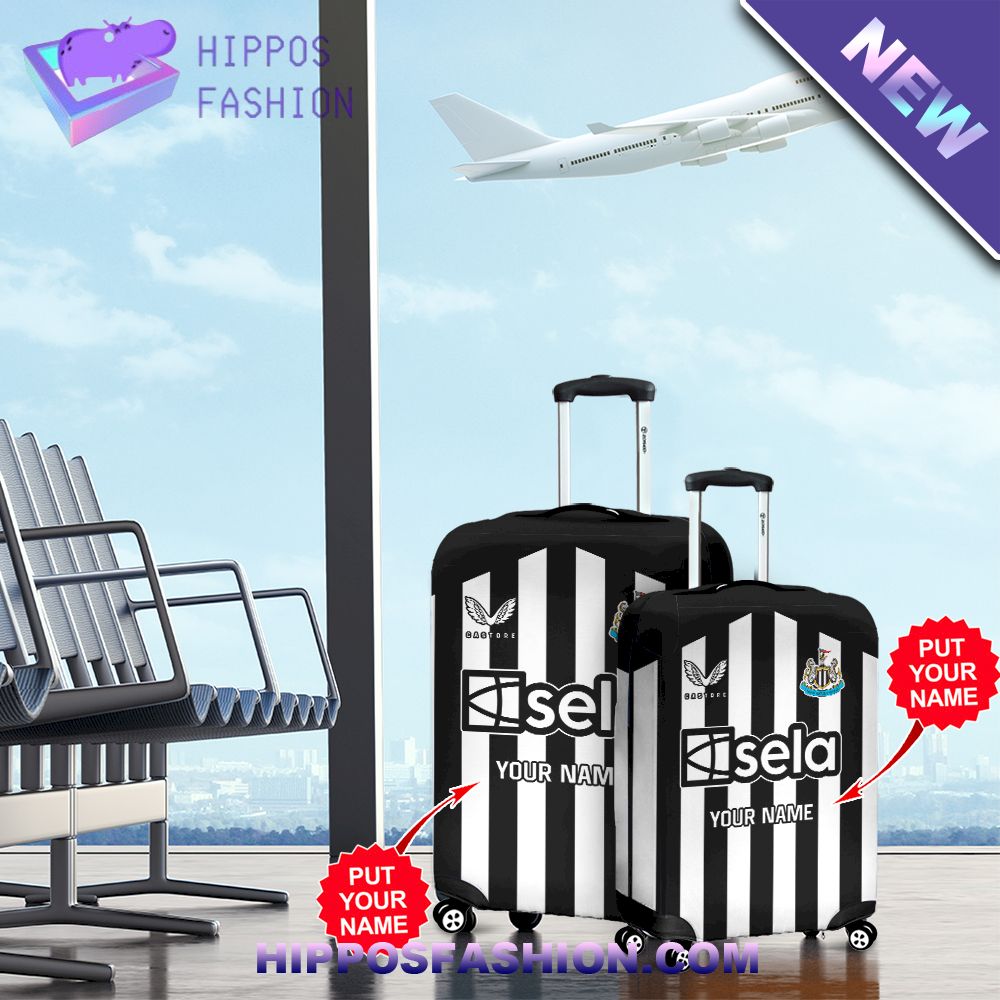 Newcastle United Special Luggage Cover