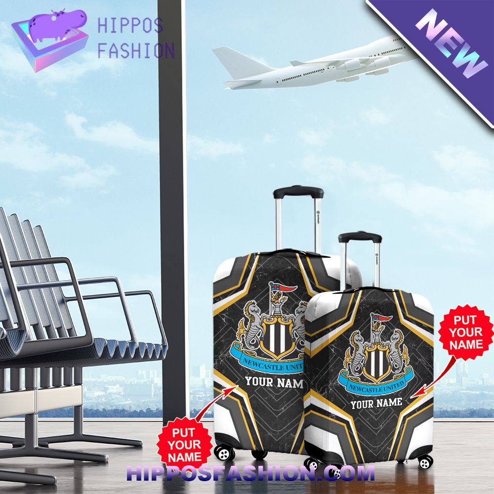 Newcastle United Style Luggage Cover