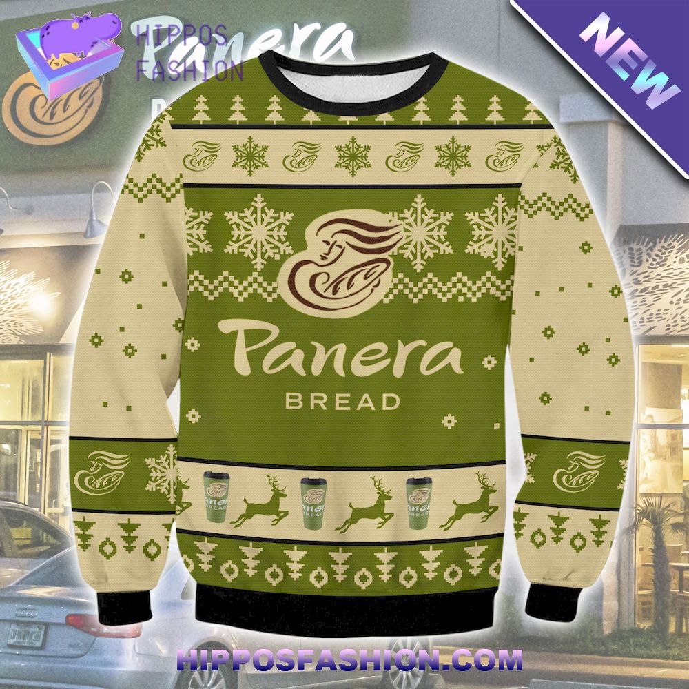 Panera Bread Ugly Christmas Sweater
