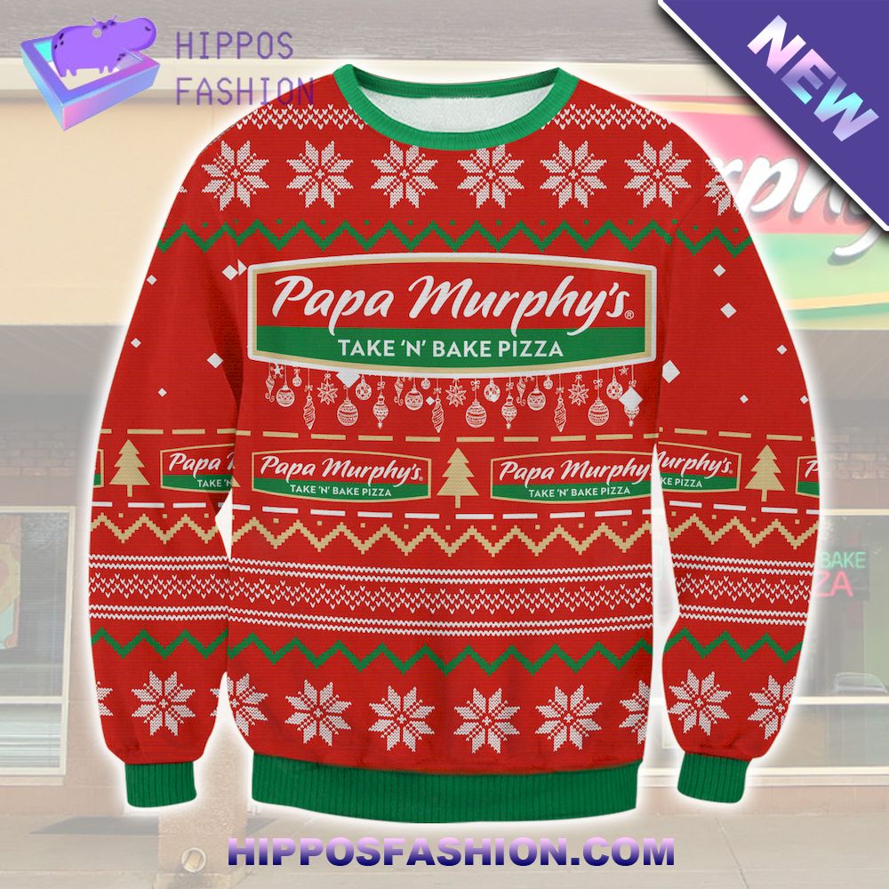 Papa Murphys Ugly Christmas Sweater