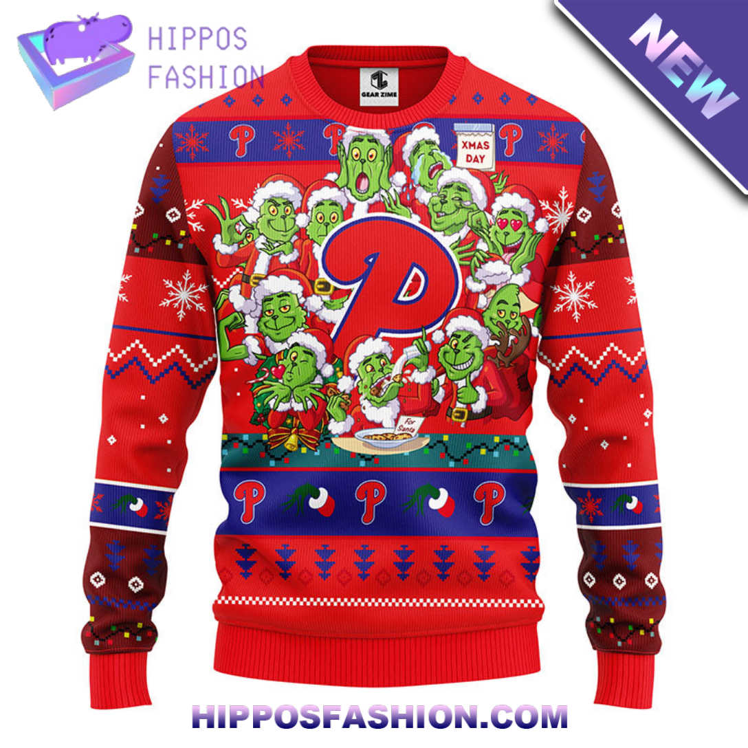 Philadelphia Phillies Grinch Xmas Day Christmas Ugly Sweater qxEFq.jpg