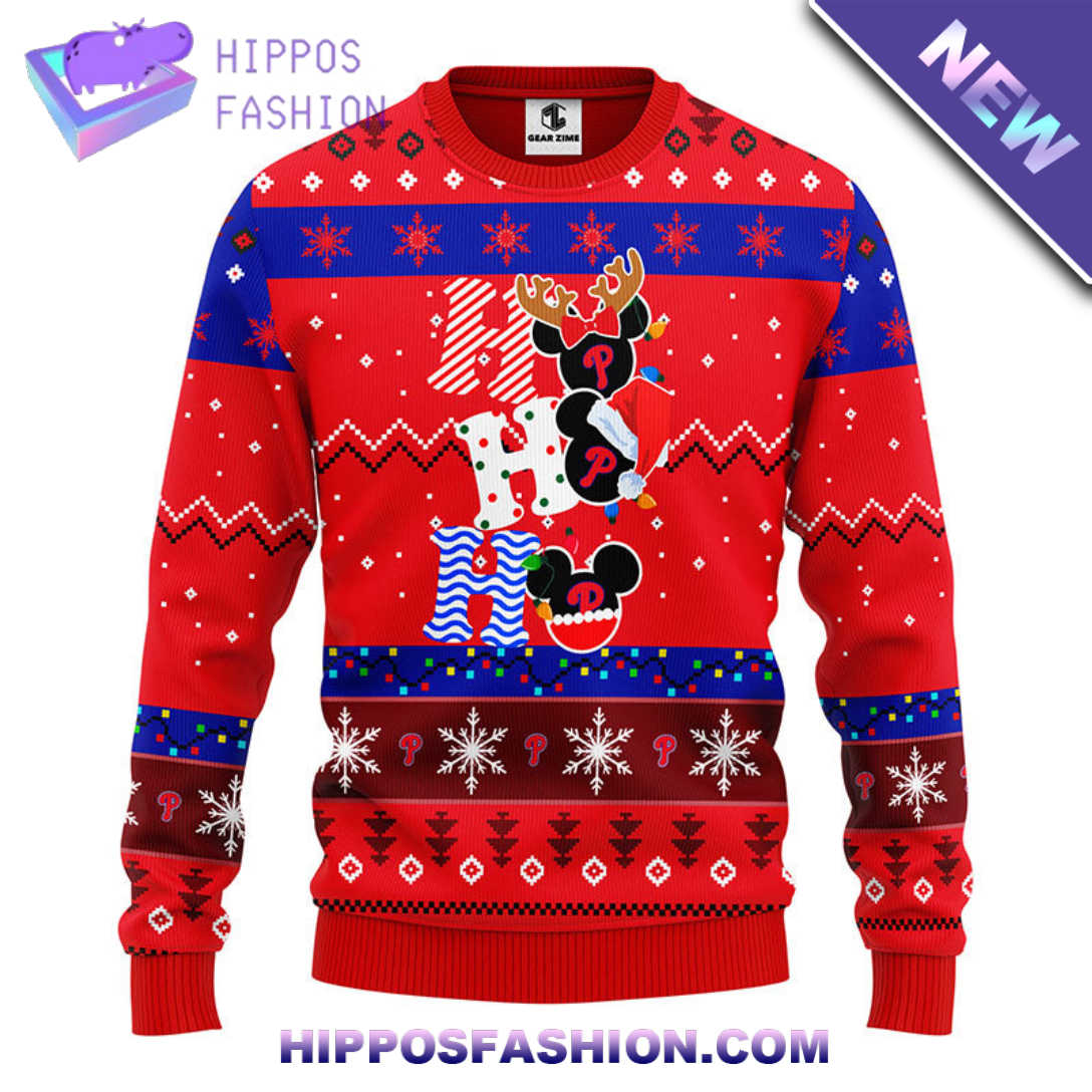 Philadelphia Phillies Hohoho Mickey Christmas Ugly Sweater TAJzA.jpg