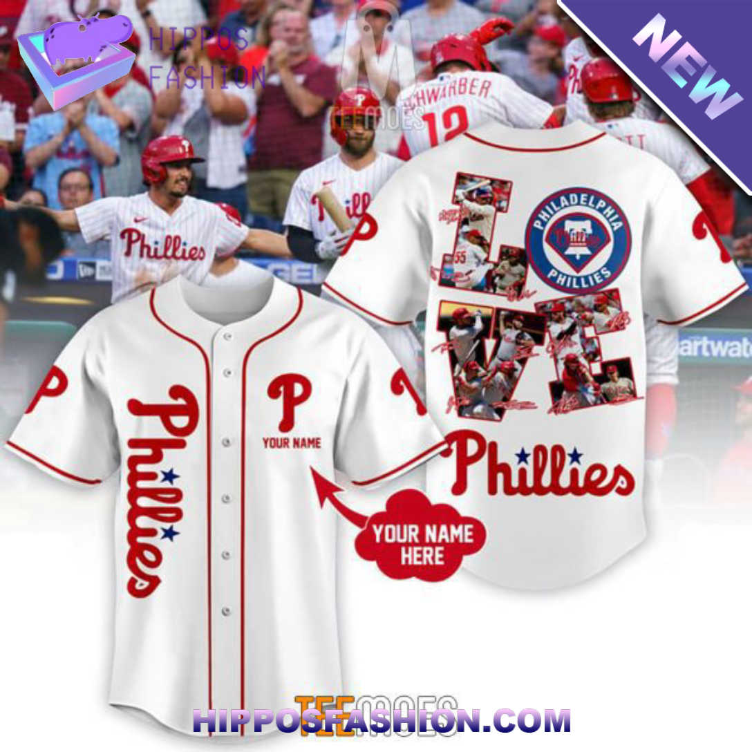 Philadelphia Phillies Love Team Customized Baseball Jersey Cncr.jpg