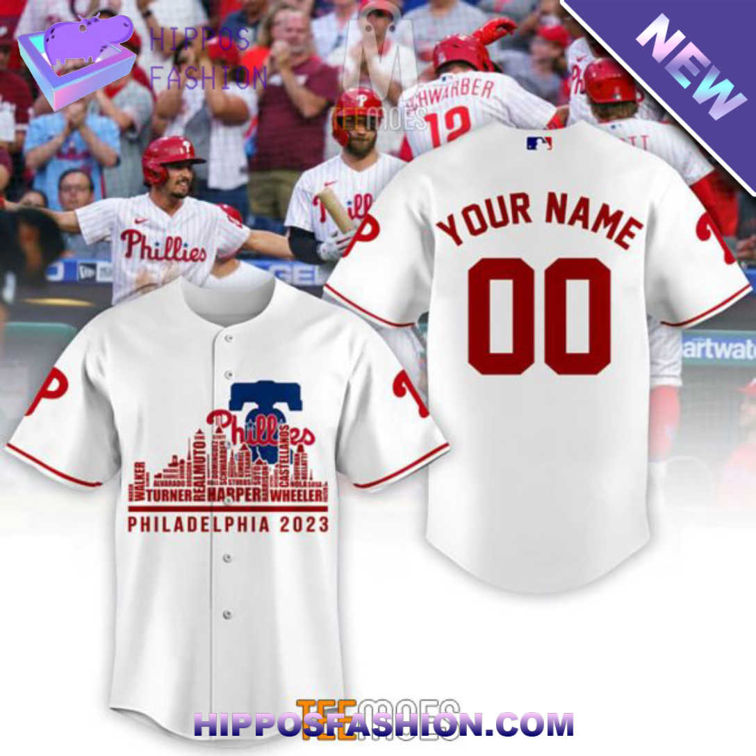 Philadelphia Phillies Roster Customized Baseball Jersey AG.jpg