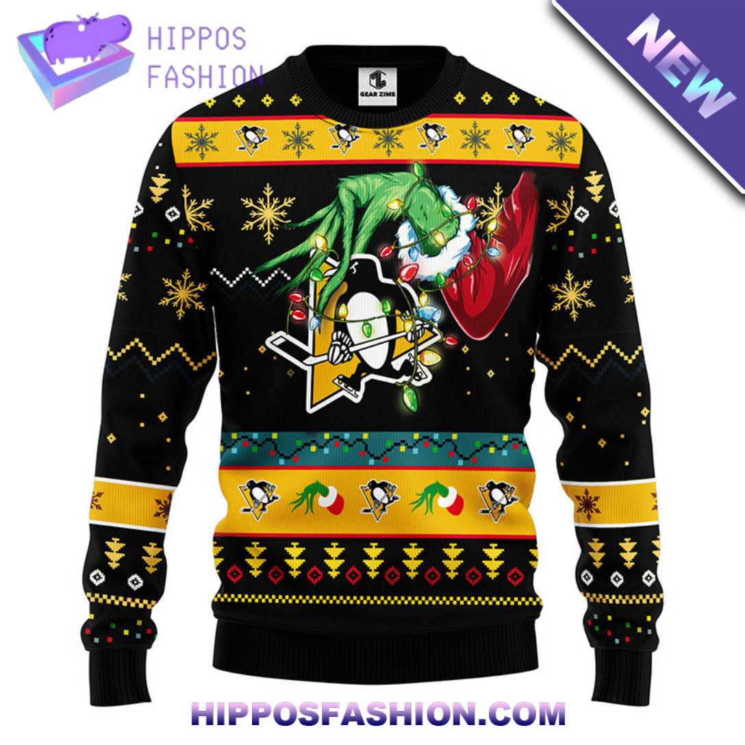 Pittsburgh Penguins Grinch Christmas Ugly Sweater gKzg.jpg