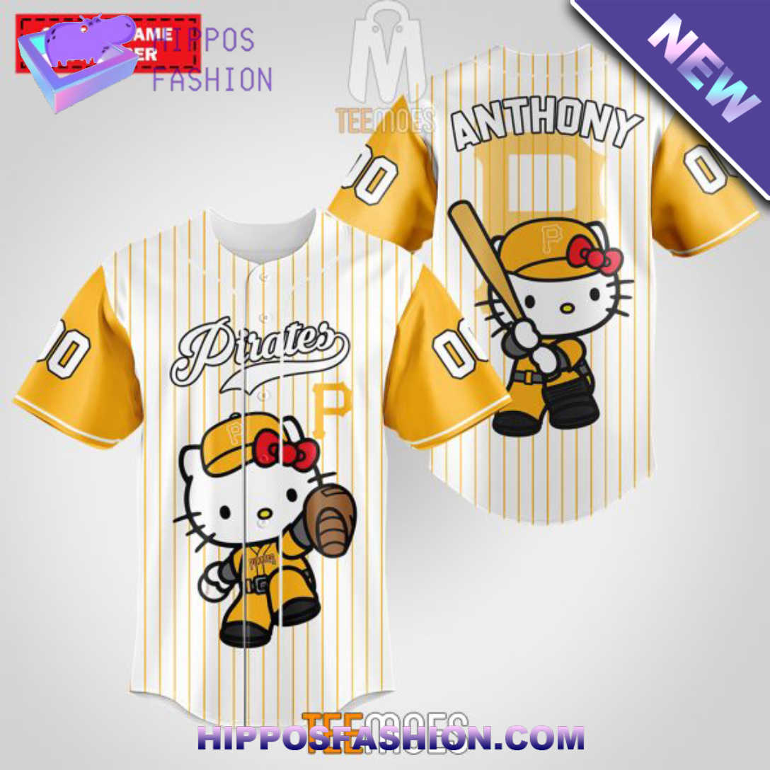 Pittsburgh Pirates Hello Kitty Personalized Baseball Jersey xFL.jpg