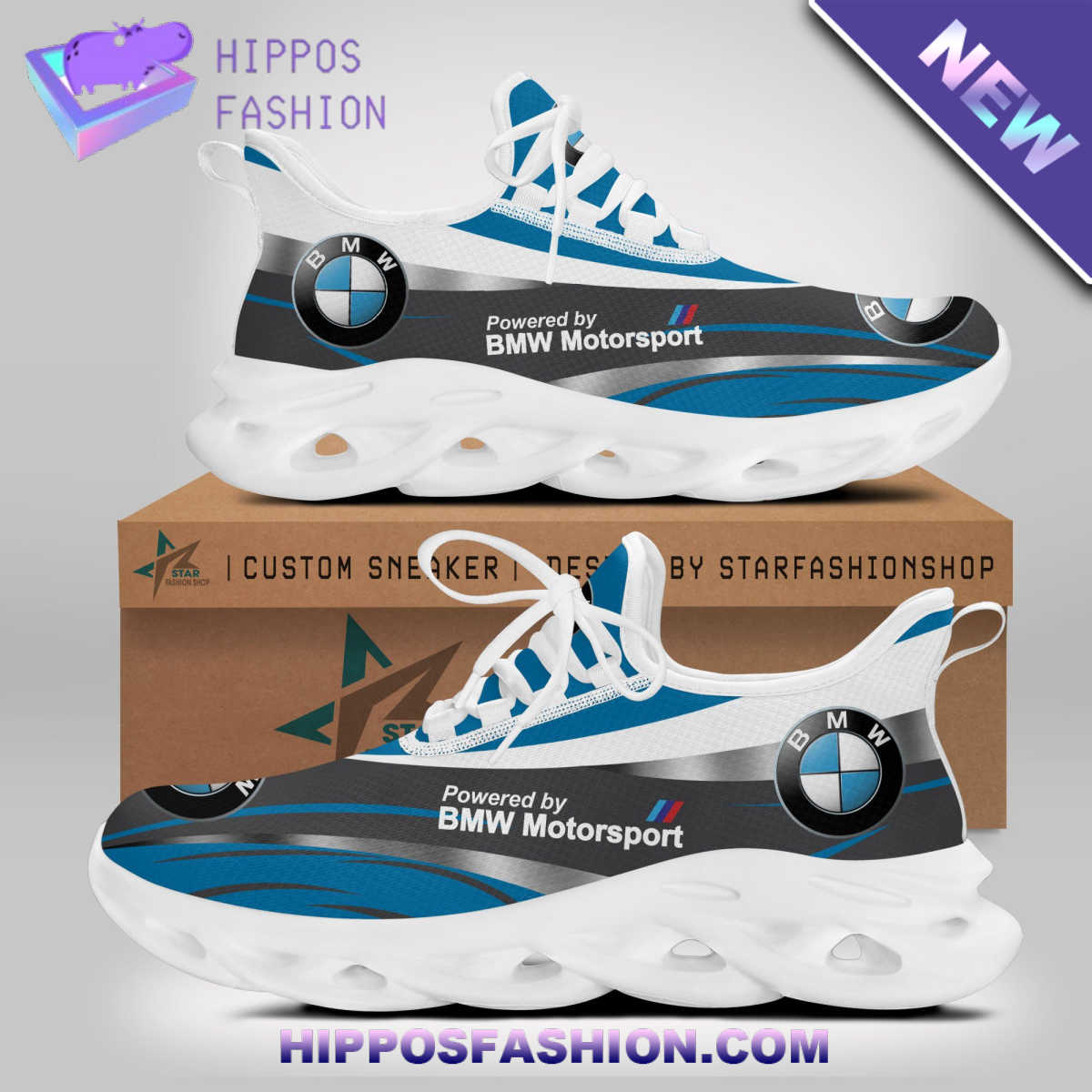 Powered By BMW Motorsport Star Max Soul Shoes (Copy)