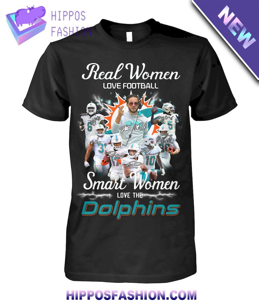 Real Women Love Dolphins T Shirt D