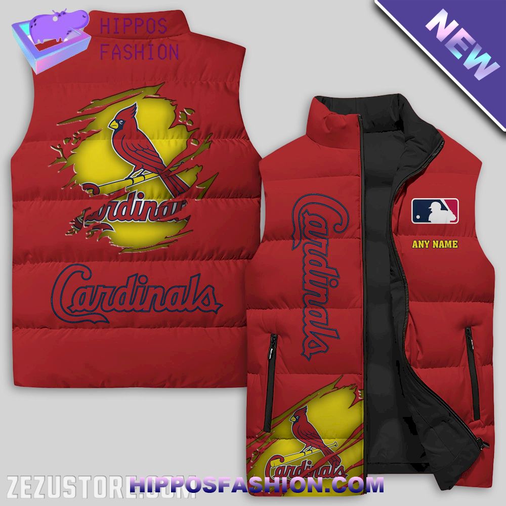 St Louis Cardinals MLB Personalized Puffer Jacket