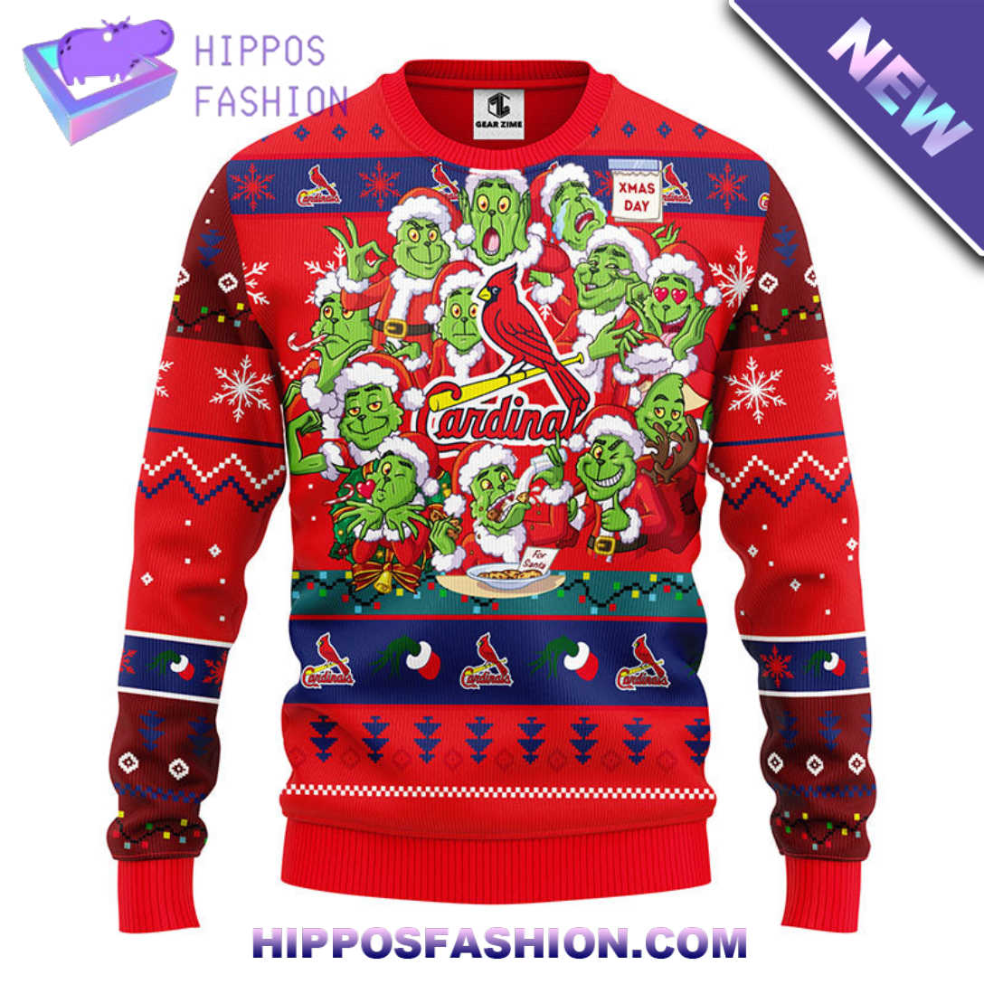 St. Louis Cardinals Grinch Xmas Day Christmas Ugly Sweater PKUzE.jpg