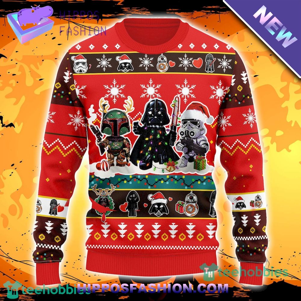 Star Wars Chibi Amazing Ugly Christmas Sweater