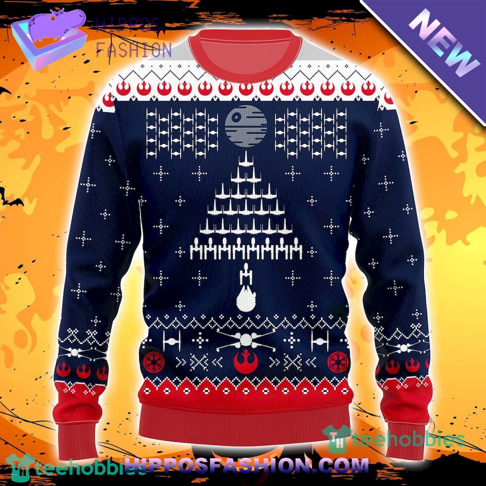Star Wars Ugly Christmas Sweater Men And Women Christmas Gift