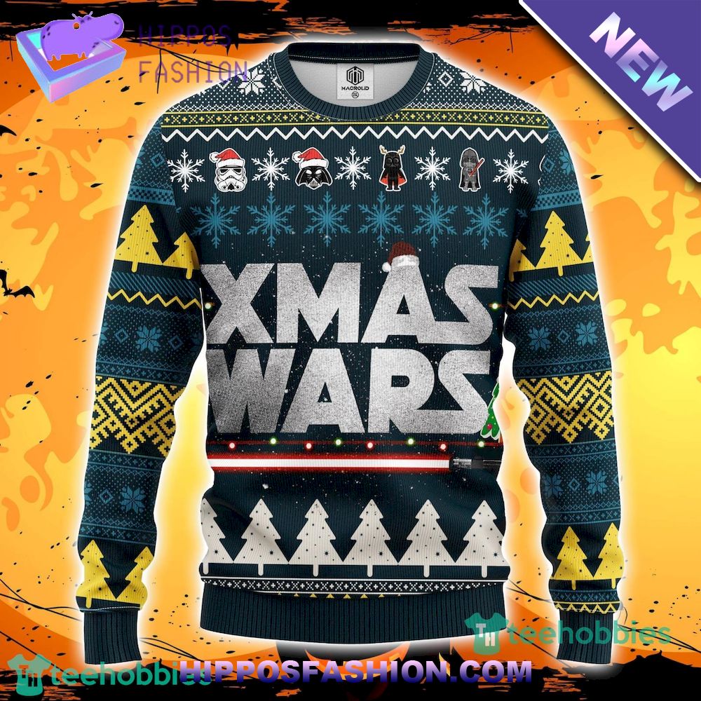 Star Xmas Ugly Christmas Sweater Amazing Gift Men And Women Christmas Gift