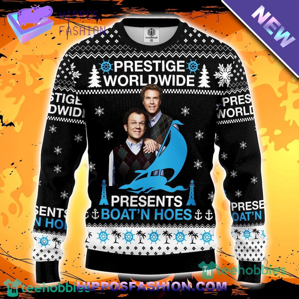 Step Brothers Ugly Christmas Sweater Amazing Gift Men And Women Christmas Gift