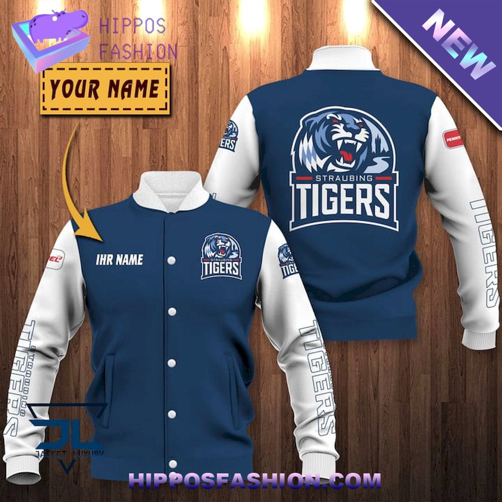 Straubing Tigers Baseball Jacket