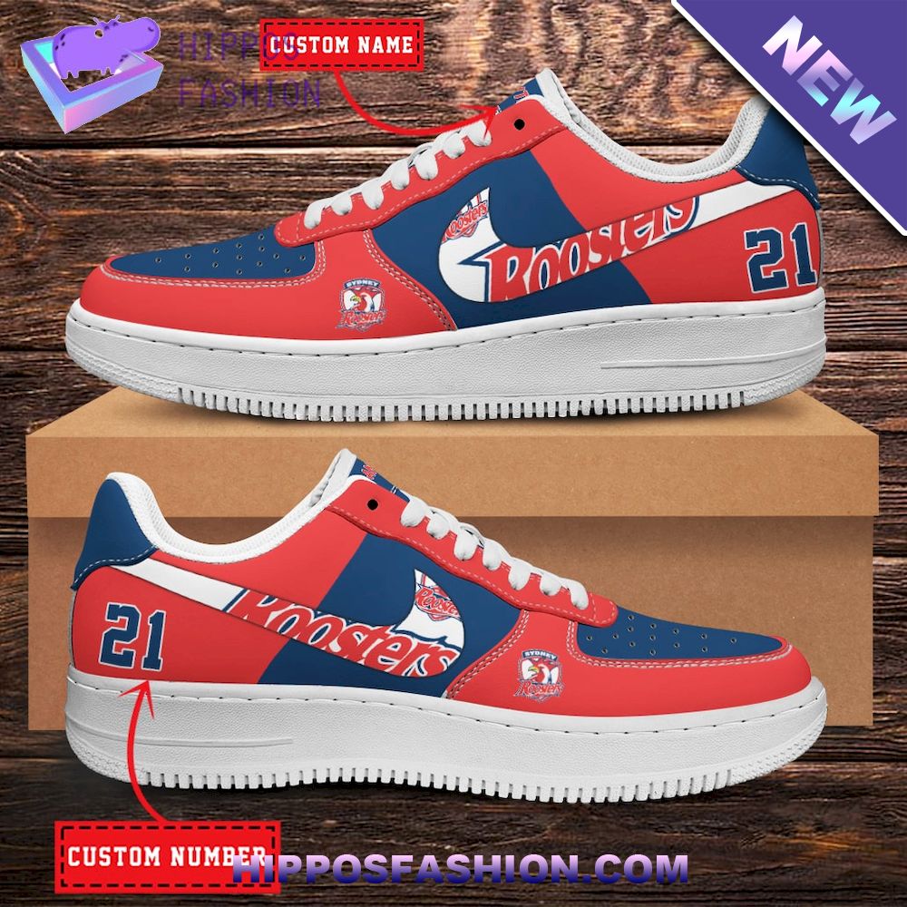 NFL Chicago Bears Nike Air Force 1 Low Top Shoes - Tagotee