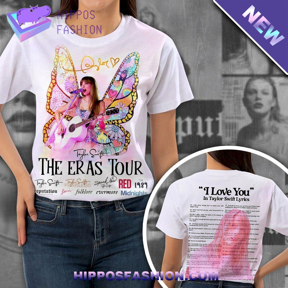 Taylor Swift The Eras Tour 2023 3D T-Shirt