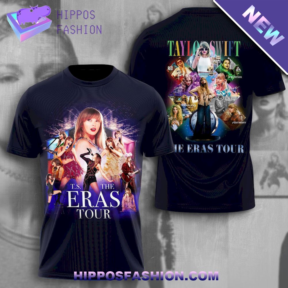 Taylor Swift The Eras Tour 3D T-Shirt
