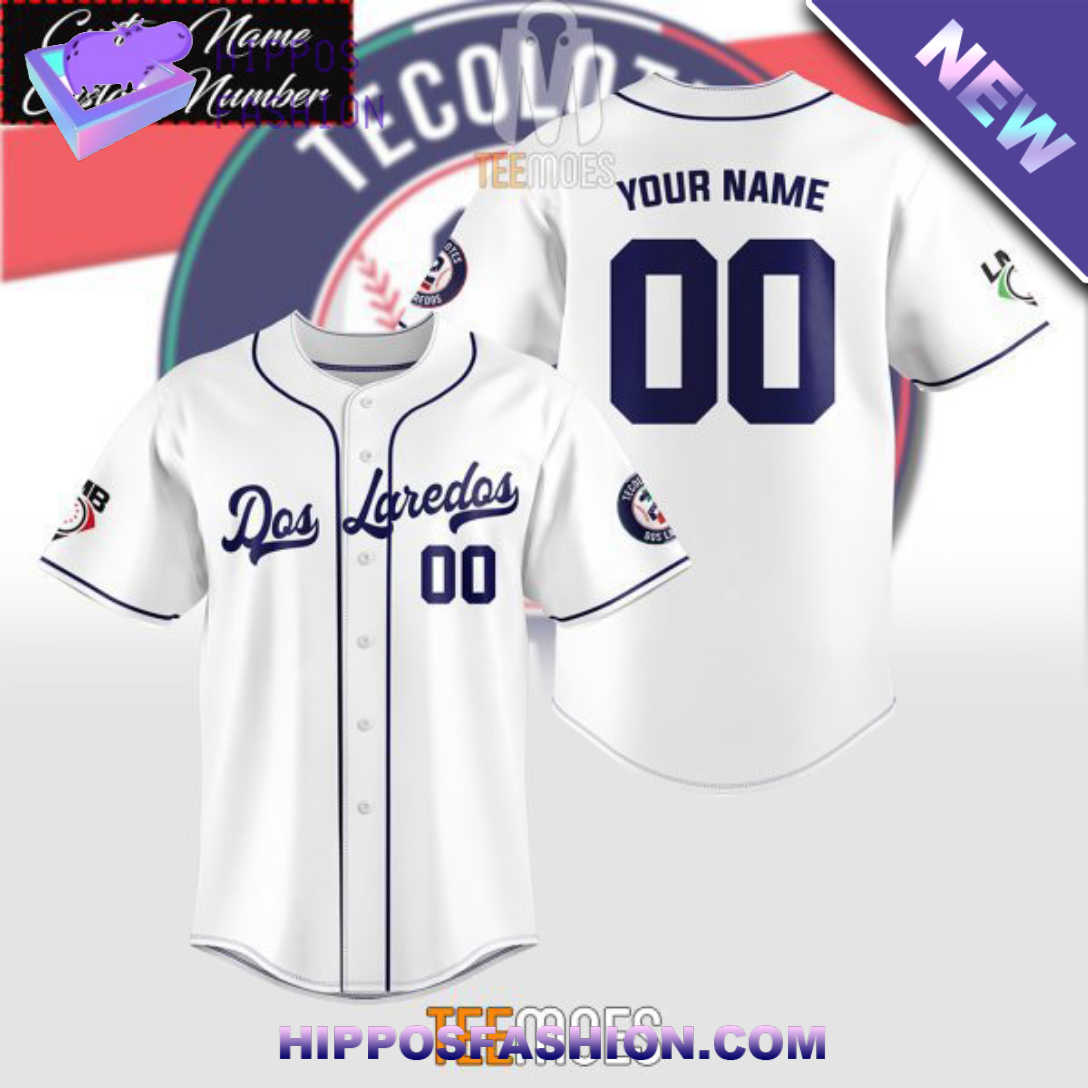 Tecolotes de los Dos Laredos LMB 2023 Personalized Baseball Jersey
